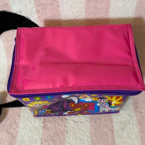 Vintage Lisa Frank Playtime Kittens Lunch Box Bag - image 9