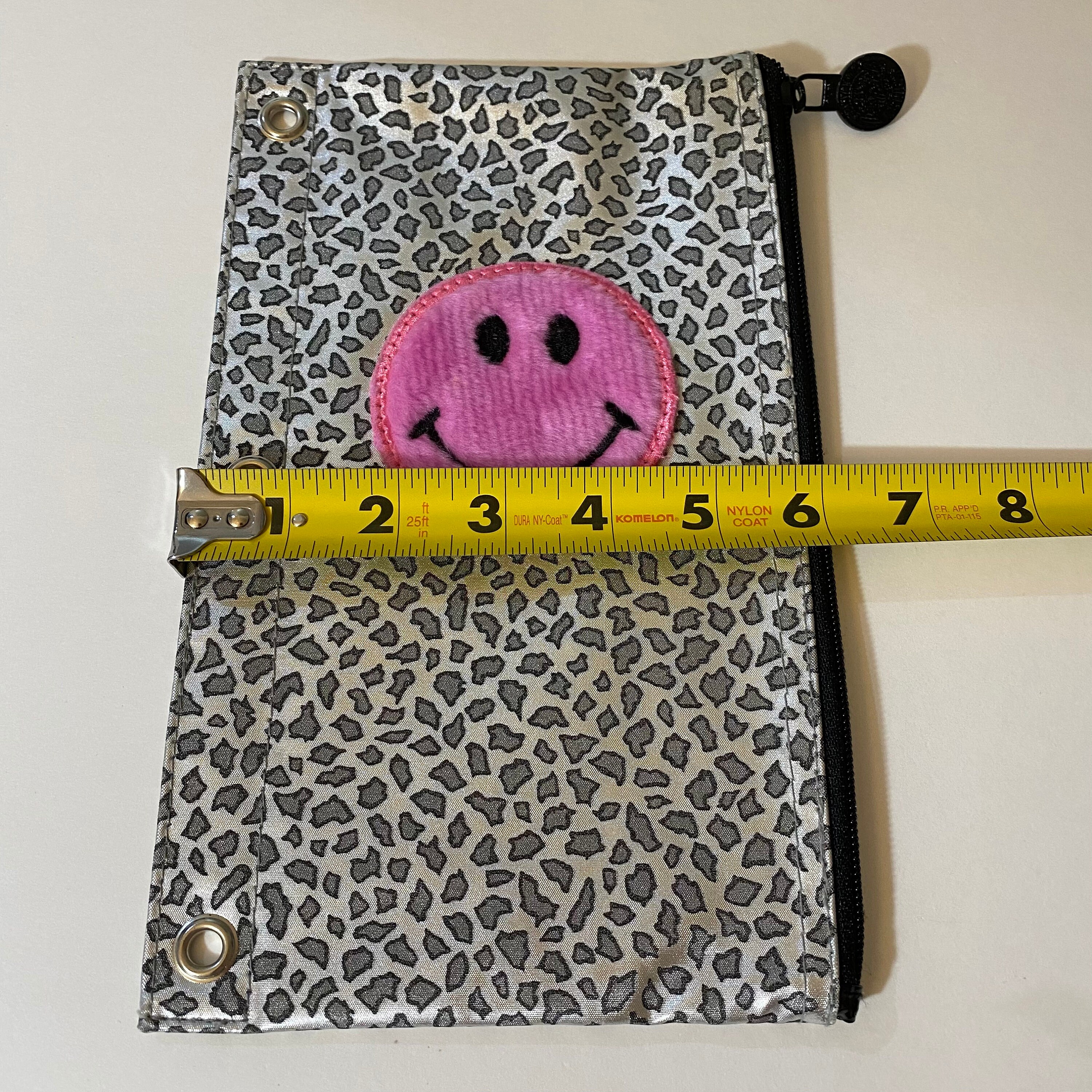 楽天 Vintage Face Smiley Fuzzy Pink Print Leopard Frank Lisa 版画
