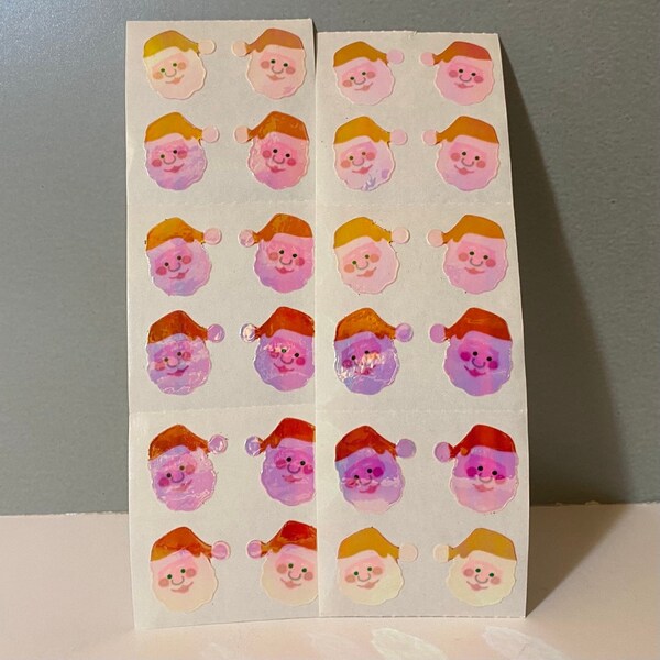 Lot De Stickers Vintage Sandylion - Plus De 1200 Autocollants Noël 1997, Scellé, Made In Canada