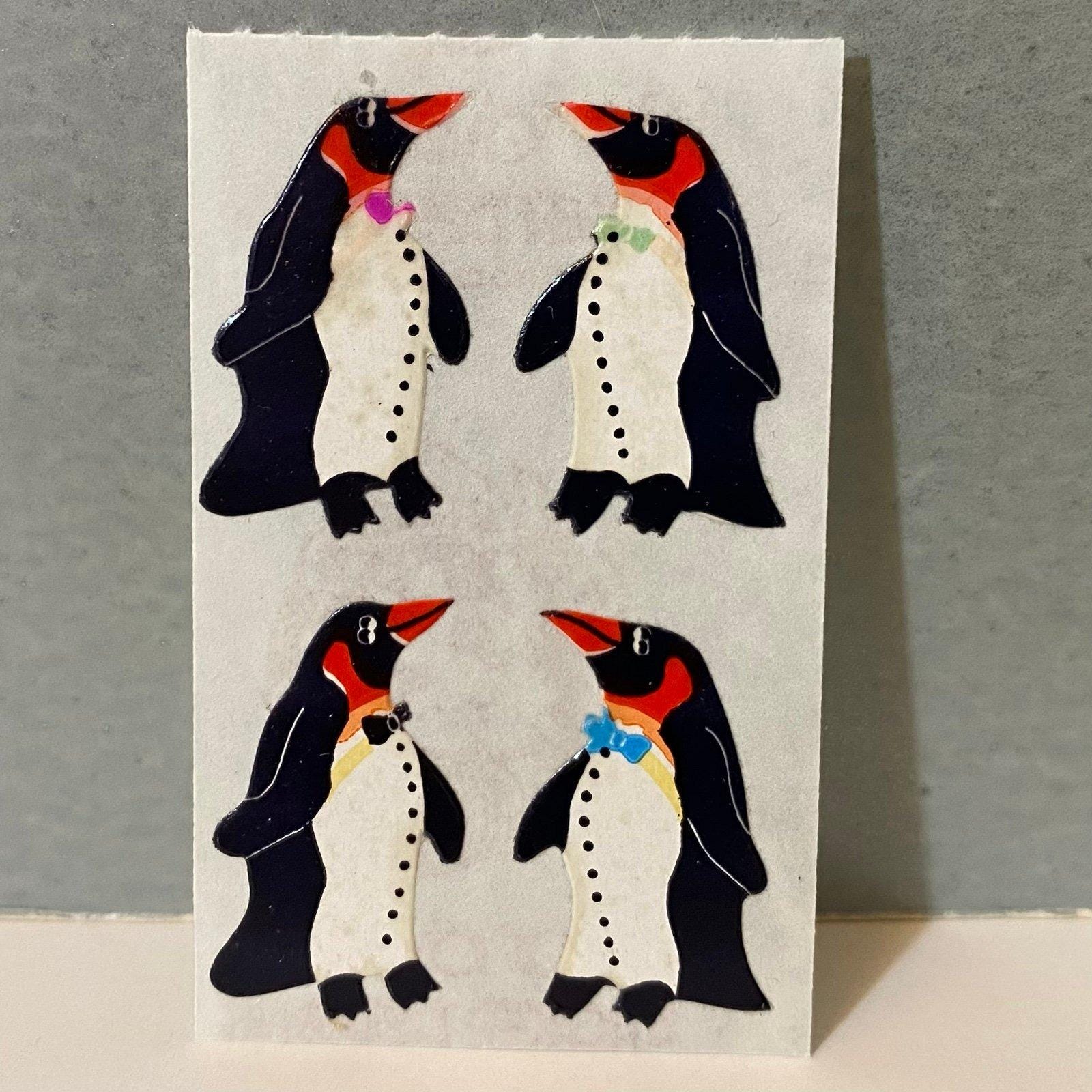 ヴィンテージ サンディリオン ペンギン ステッカー スモール モッド