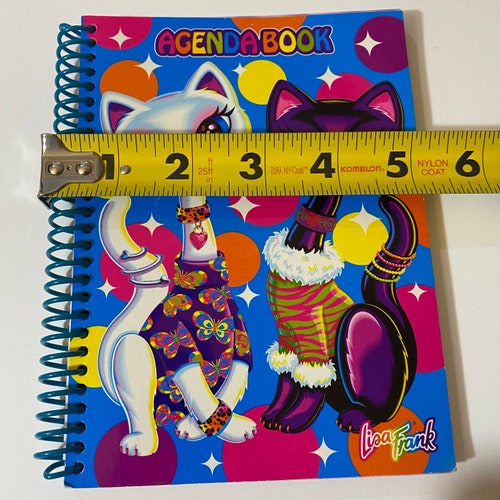 Vintage Lisa Frank Roxi & Rollie Agenda saving Book Planner