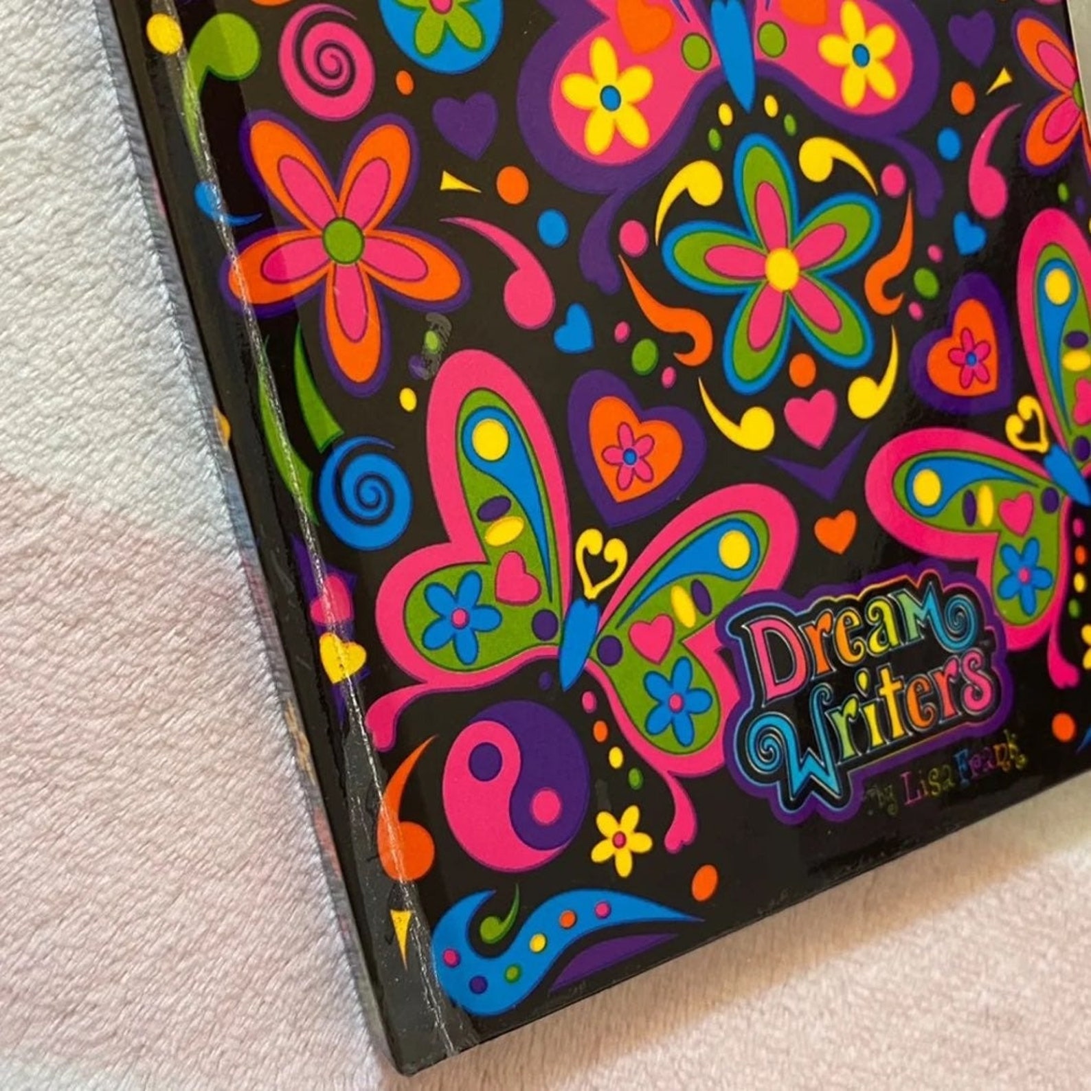 Vintage Lisa Frank Journal Dream Writers Butterflies Flowers Etsy