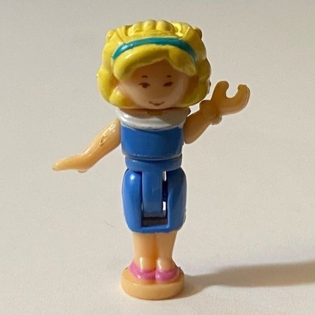 Polly pocket polly in paris vintage compact 1996 - Jeux & Jouets