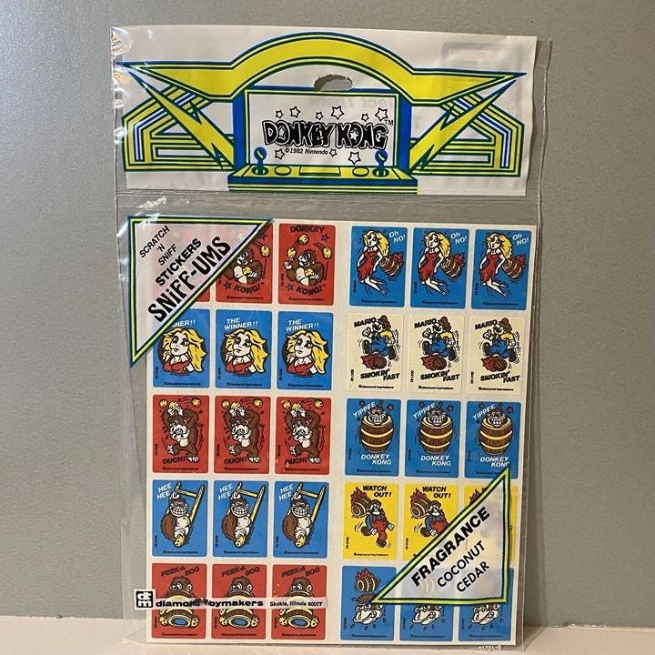 Donkey Kong Scratch - Etsy