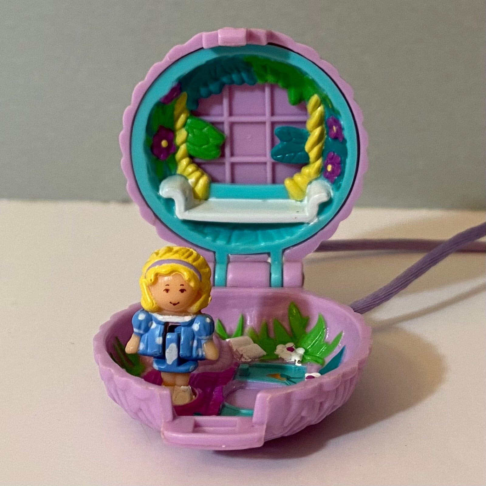 Polly Pocket Pet Shop BBT 1993 Compact w.Belinda Bunny -  Portugal