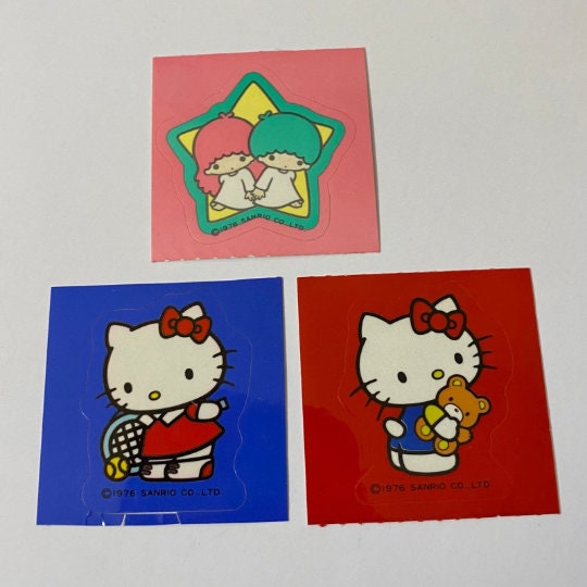 1976 Hellow Kitty - Etsy