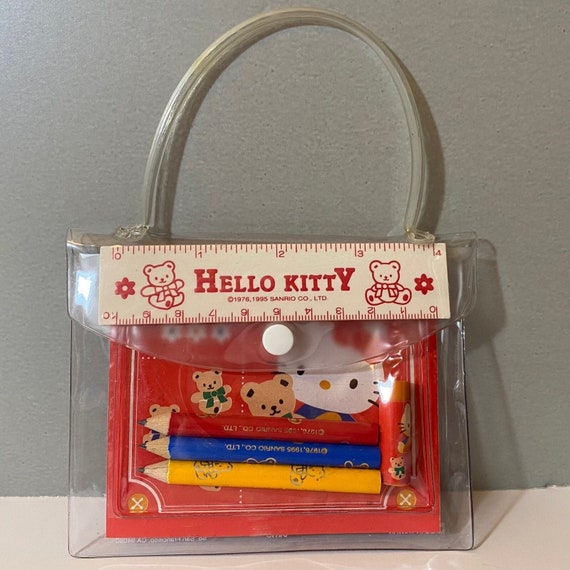 1995 Sanrio Hello Kitty Small Messenger Bag 