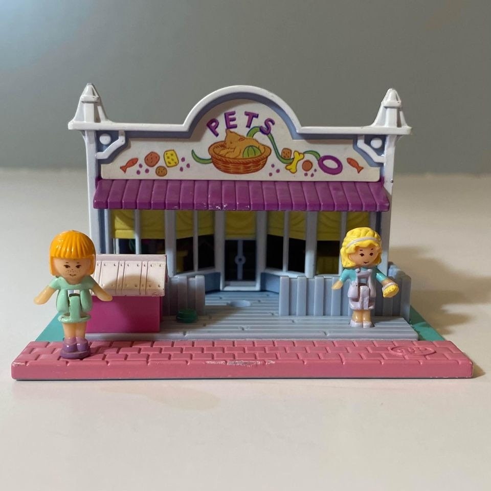 1993 Polly Pocket Vintage Pet Shop Bluebird Toys 45002 -  Portugal