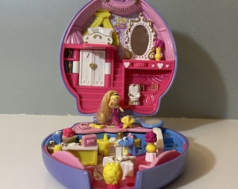 Bluebird Vintage Polly Pocket 1995 Super Star Happenin' Hair