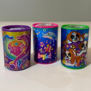 Vintage Lisa Frank Dolphins Or Ruckus Raider & Risky Mini Kaleidoscope Party Favor