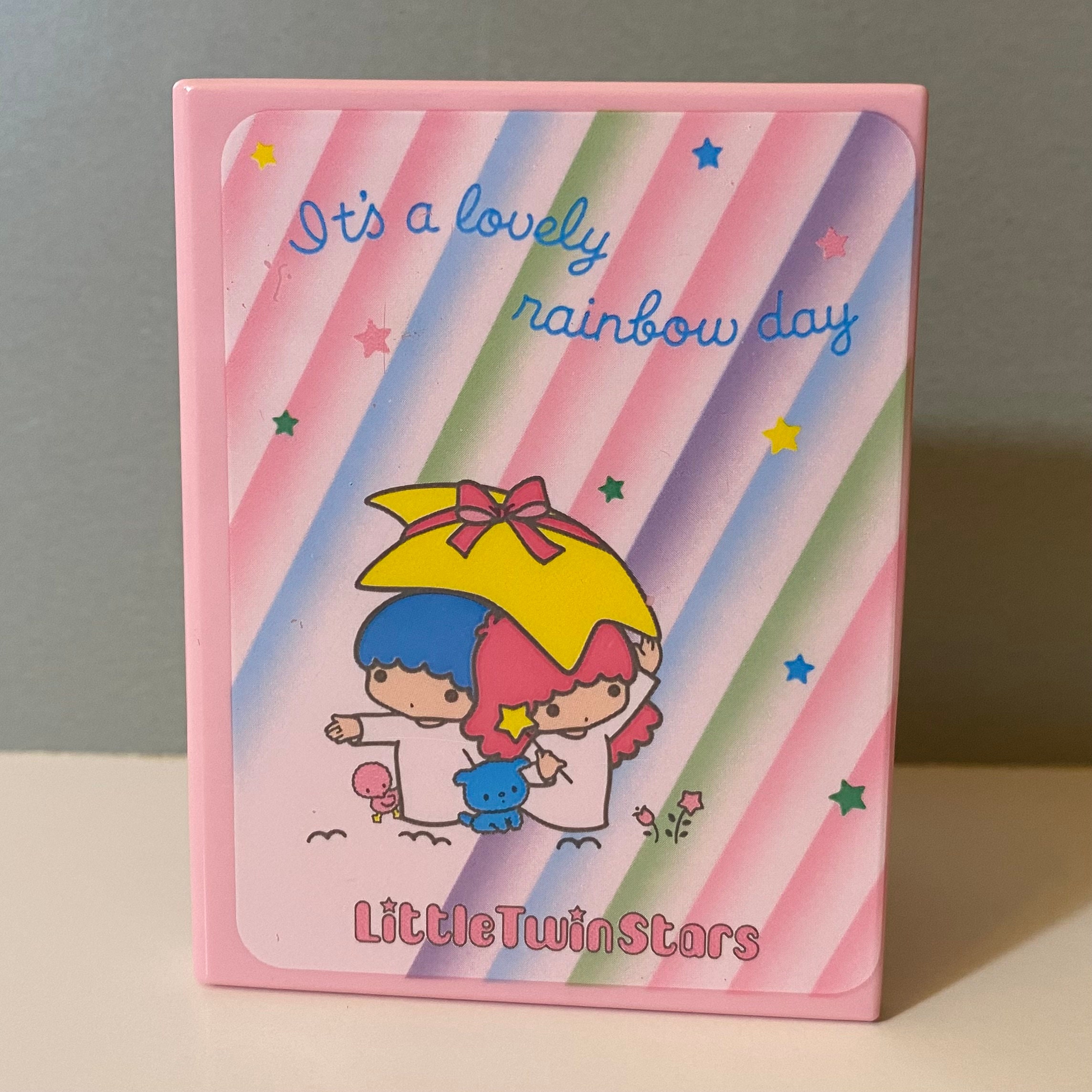 Vintage Sanrio 1981 Little Twin Stars Comb & Mirror Set - Etsy