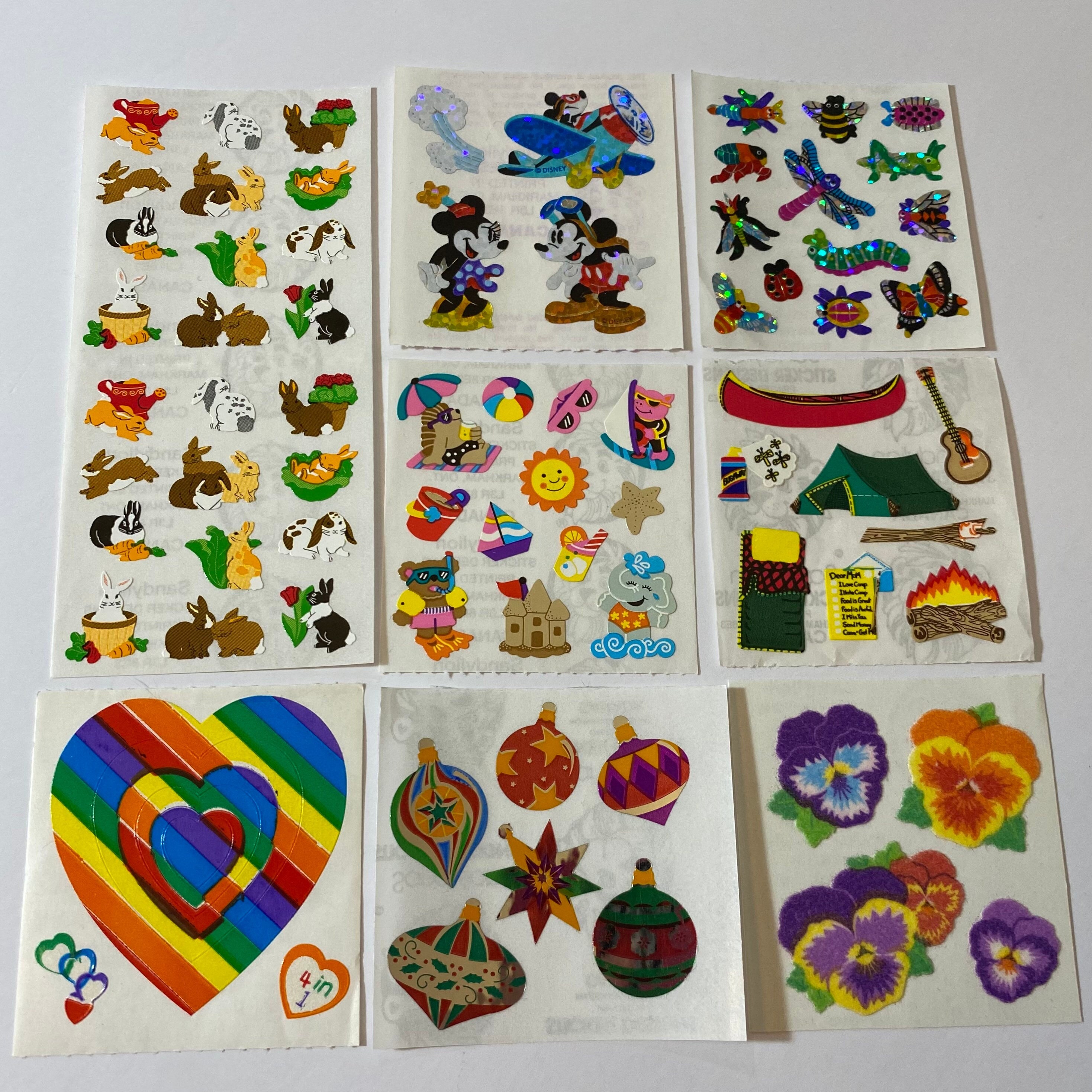 Sandylion stickers - Etsy 日本