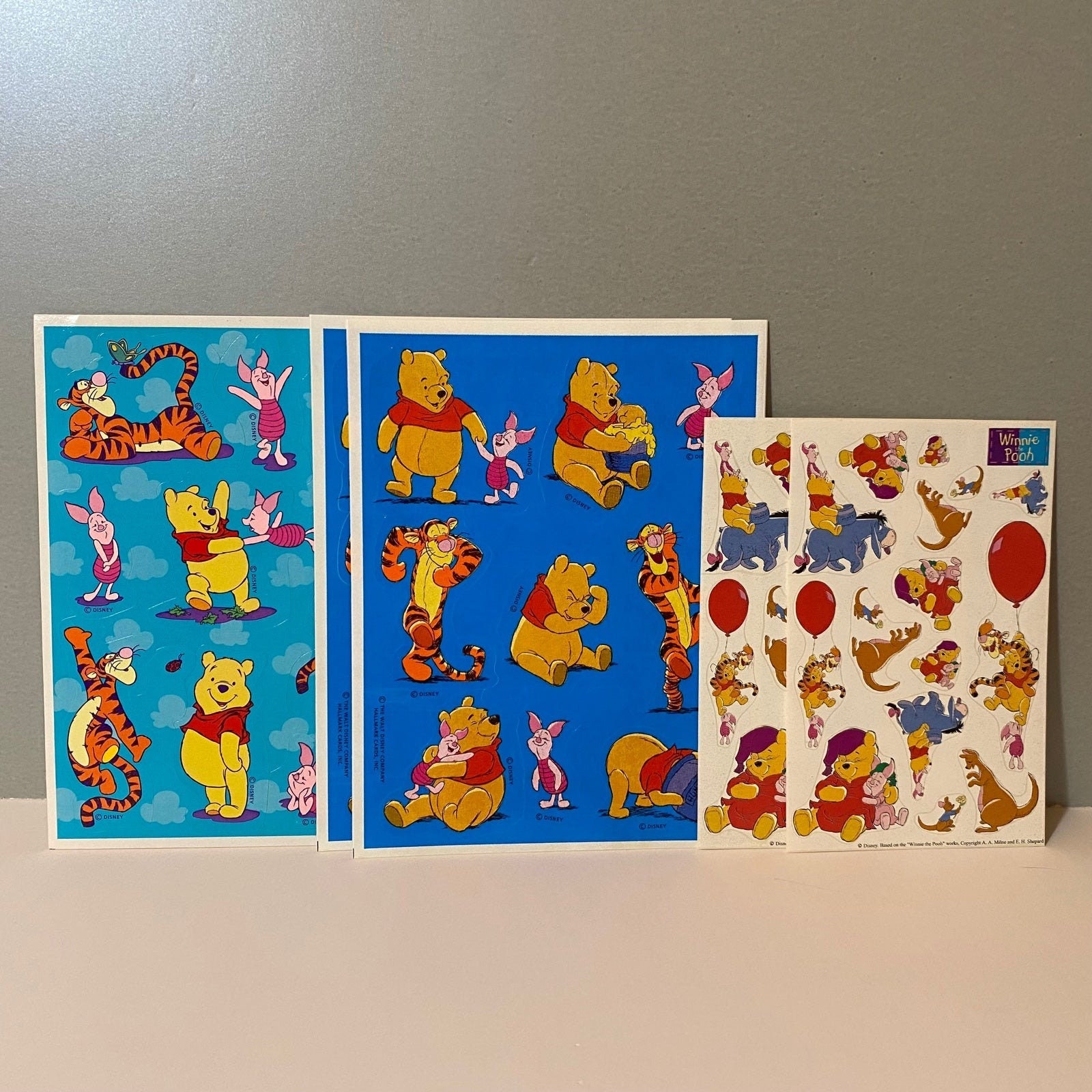 Sealed Disney Hallmark Winnie The Pooh Gift Wrap Wrapping Paper