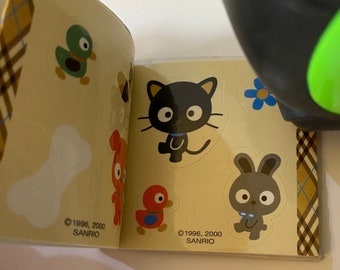 Vintage Sanrio 2000 Chococat Mini Sticker Book