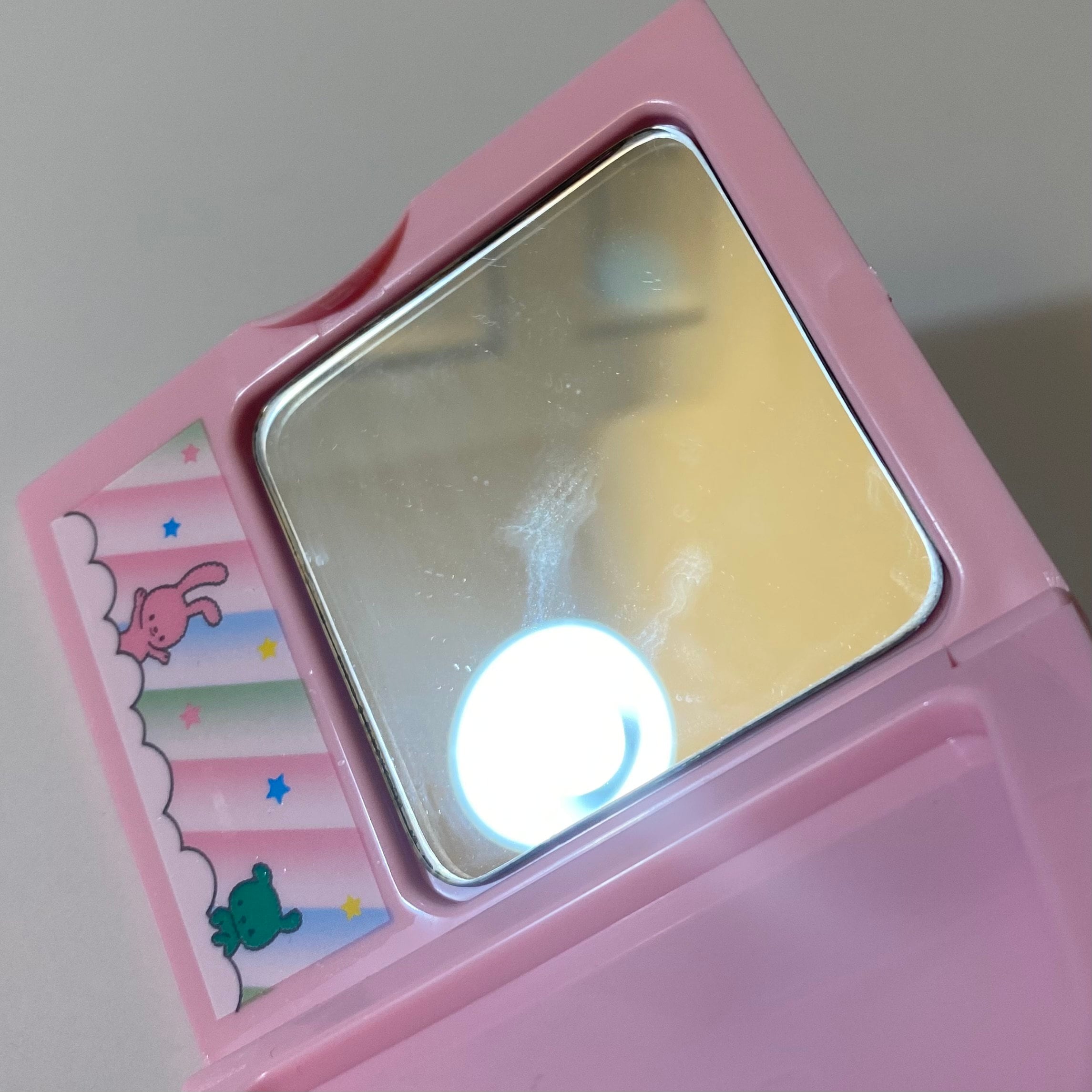 Vintage Sanrio 1981 Little Twin Stars Comb & Mirror Set - Etsy display picture 2