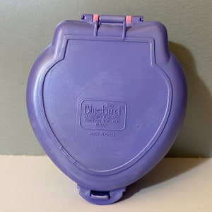 Polly Pocket Very Rare Vintage Bluebird 1989 Pink Plastic