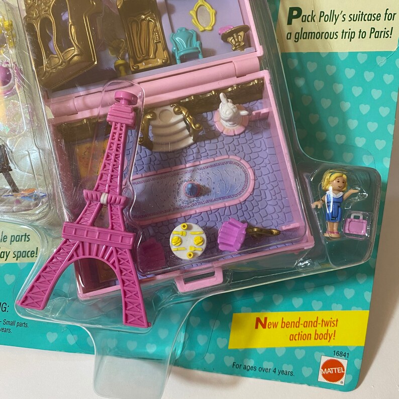 Polly Pocket Polly in Paris 1996 - Vendu