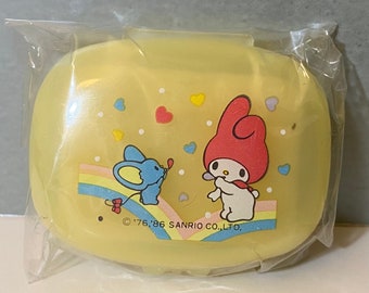 昭和 1979年 サンリオ zippyzoo ミニ石鹸ケース soapcase 昭和 1979年