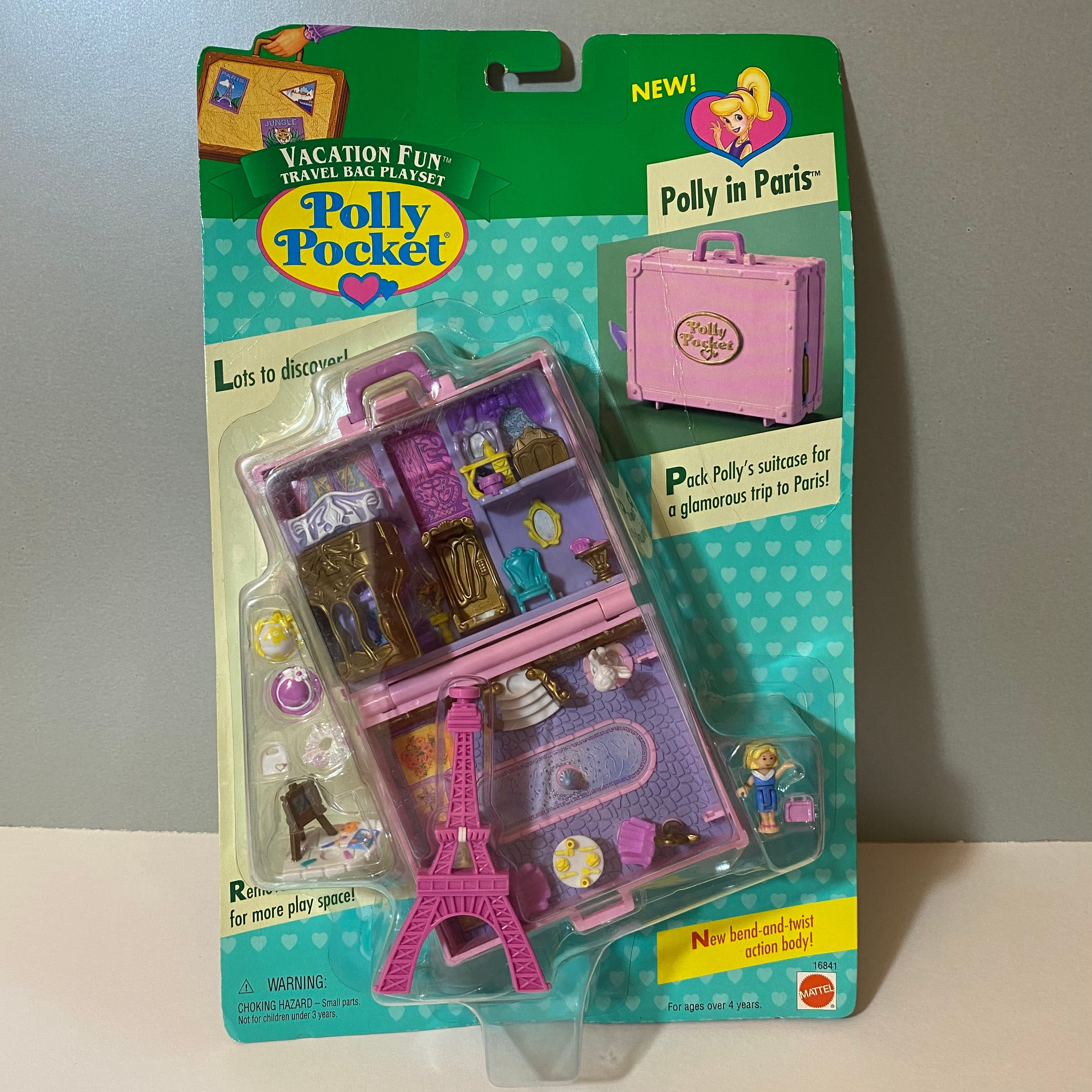 Polly Pocket 1996 Suitcase Used 