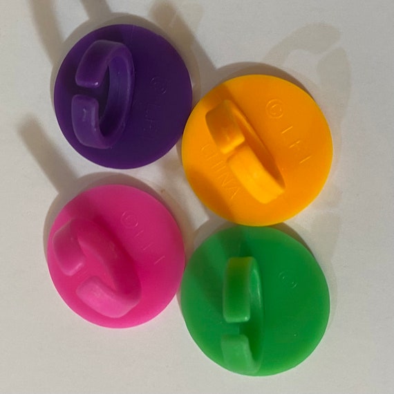 Vintage Lisa Frank Plastic Ring Sets Gem