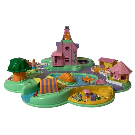 Buy Vintage Polly Pocket Bluebird 1991 Pollys Dream World Playset