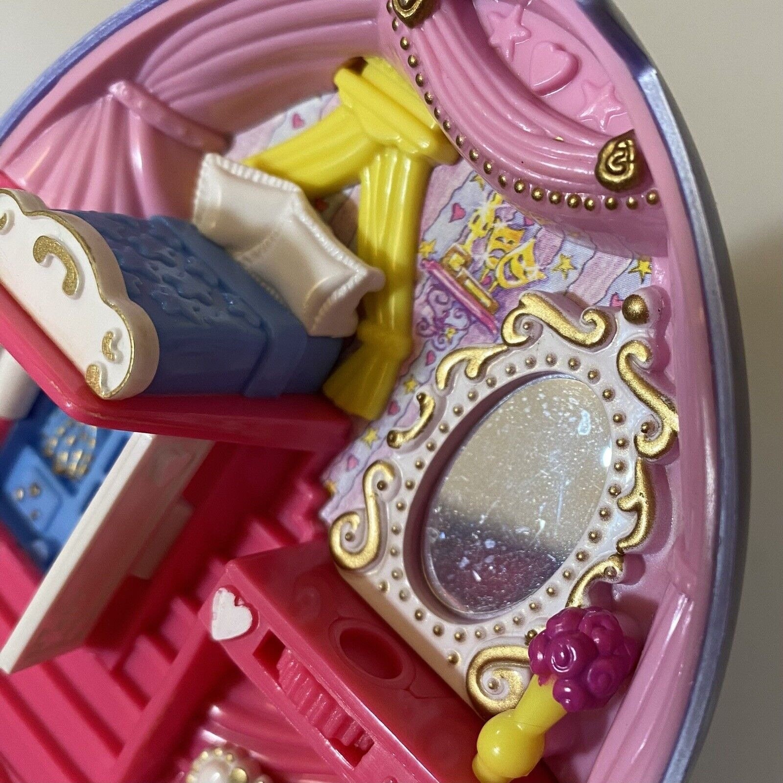 Polly Pocket Bluebird Vintage 1995 – Jouet D'occasion Pour Collectionneurs