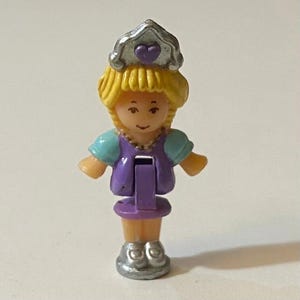 Bluebird Vintage Polly Pocket 1993 Pony Parade Polly Doll