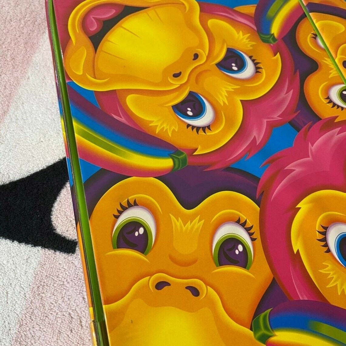 lisa frank monkey shirt