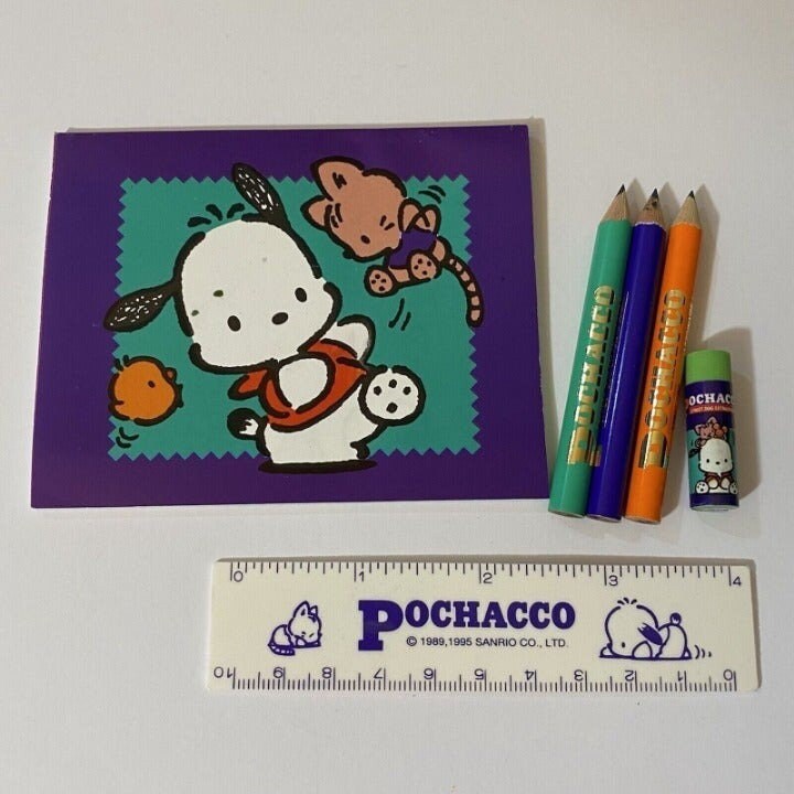 Japan Chiikawa Mini Letter Set - Furuhonya Kani-chan