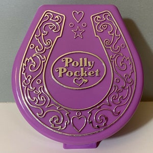 Set Équestre Polly Pocket Bluebird - Pony Ridin' Show - Occasion - NEUF