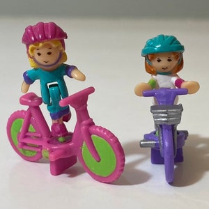 Bluebird Vintage Polly Pocket 1994 Polly On The Go Set