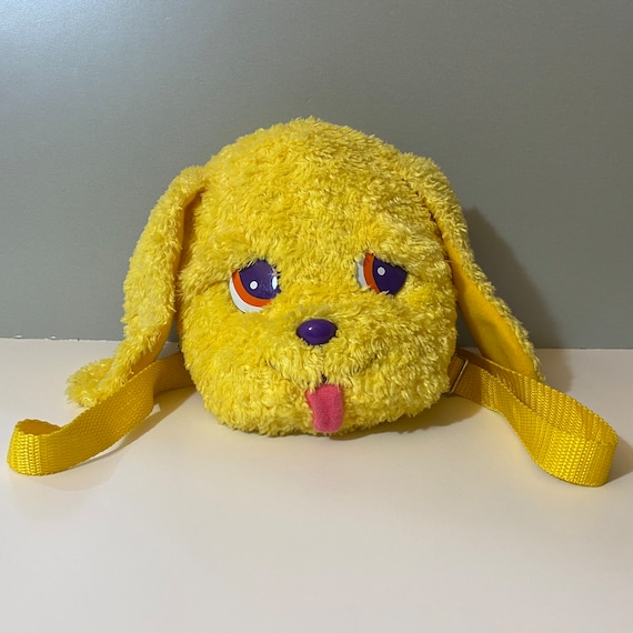Vintage Lisa Frank Casey Dog Backpack Small Plush Bag - Etsy display picture 3