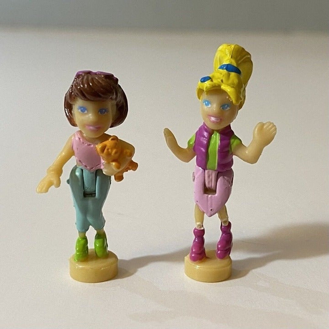 Manège Polly Pocket vintage – Luckyfind