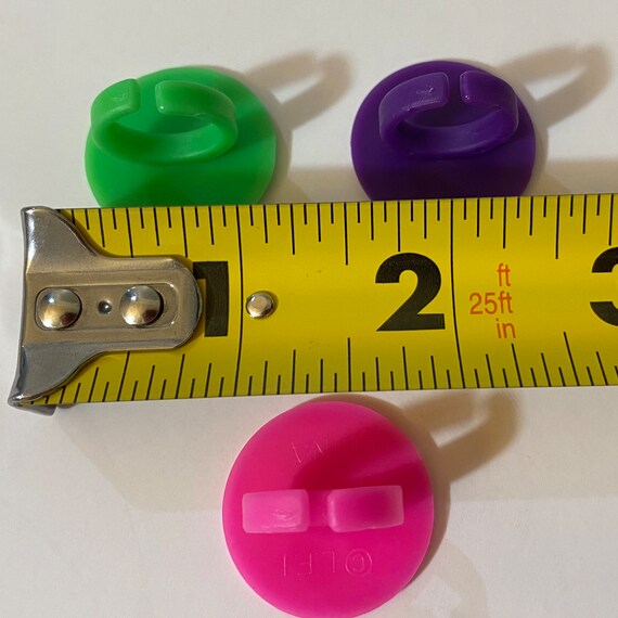 Vintage Lisa Frank Plastic Ring Sets Gem