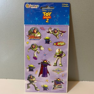 Vintage Sandylion Toy Story 2 Stickers