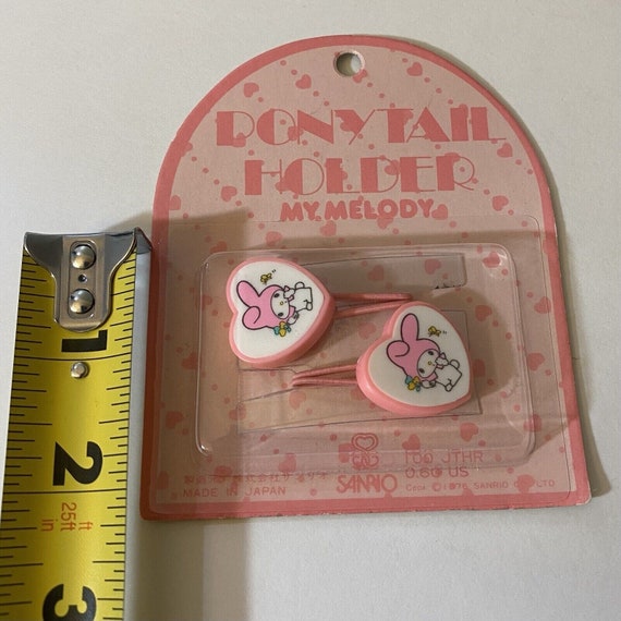 Vintage Sanrio 1976 My Melody Ponytail Holder - image 4