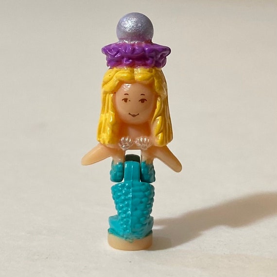 Bluebird vintage Polly Pocket 1994 Jolie Perle Surprise Bague