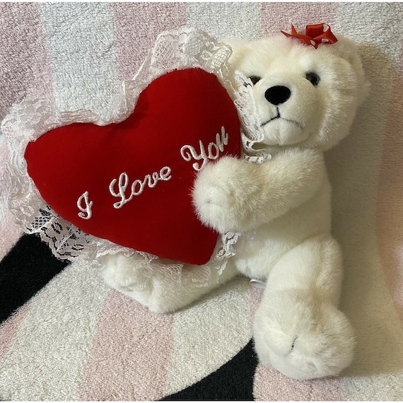 SKM Enterprises Inc. Peluche a forma di cuore di orsacchiotto di San  Valentino -  Italia