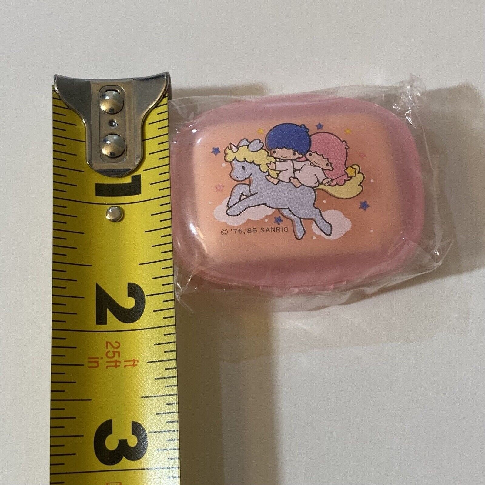 ヴィンテージ サンリオ 1986年 石鹸＆プラスチック 石鹸ケース