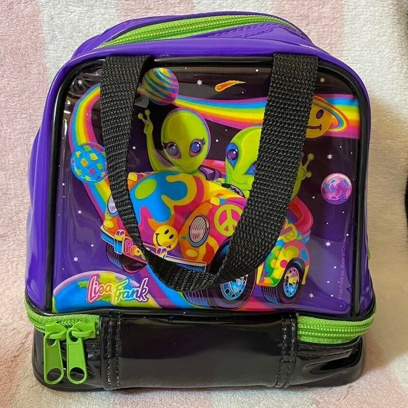 Loungefly Lisa Frank Zoomer & Zorbit 3 Limited Edition Collector Box