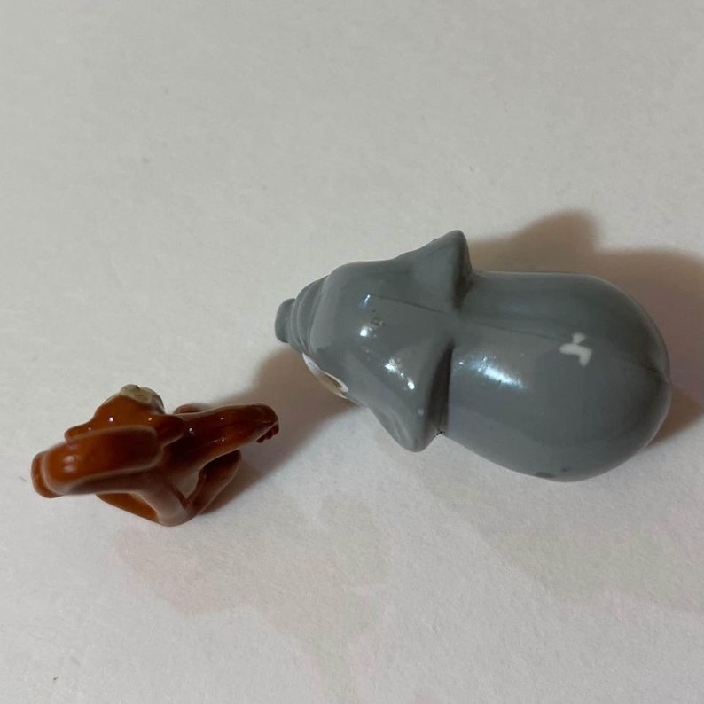 1 POLLY POCKET mini Wild Zoo World+4 Figuren Elefant &Eisbär &Affe