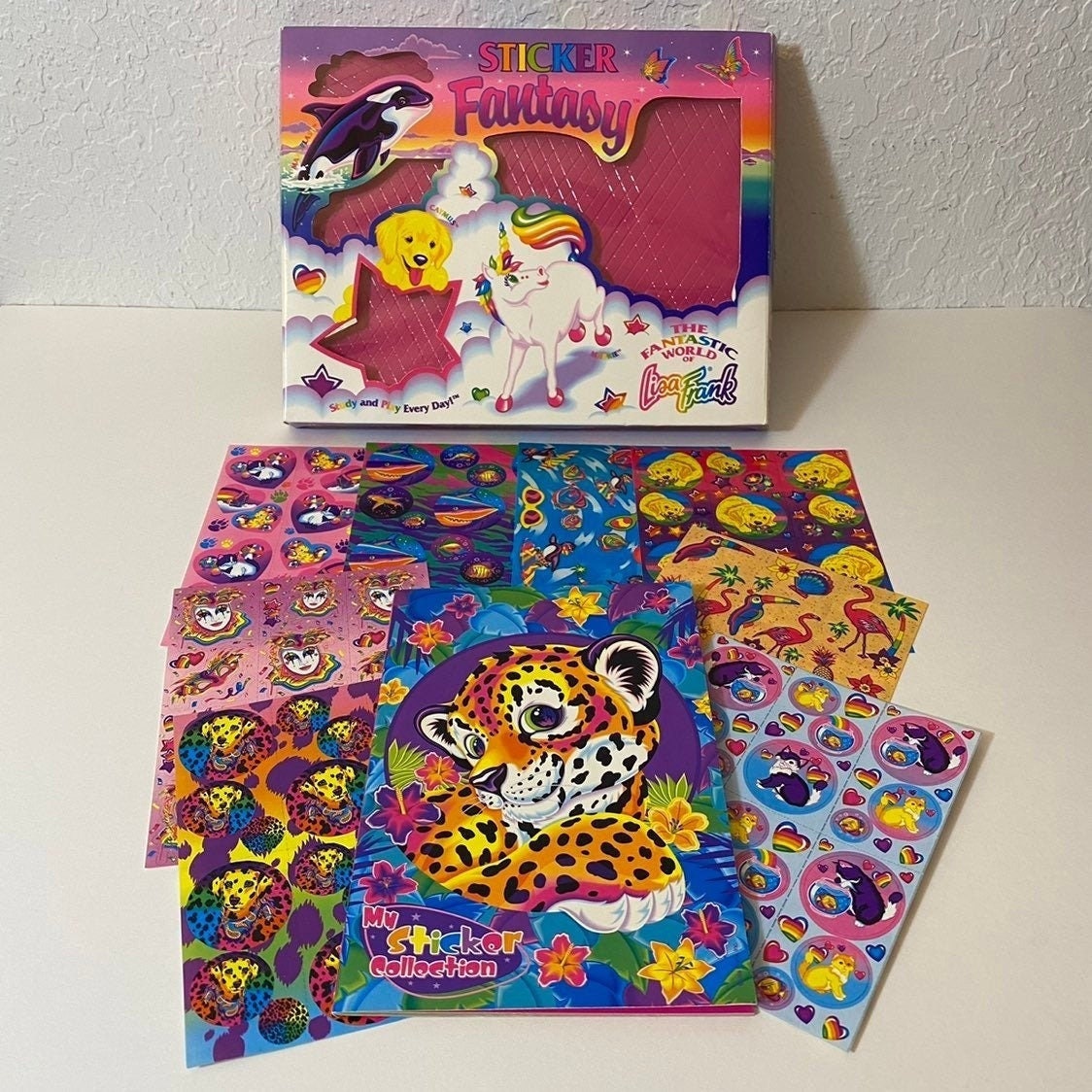 Lisa Frank, Office, Lisa Frank Stickers Mixed Set