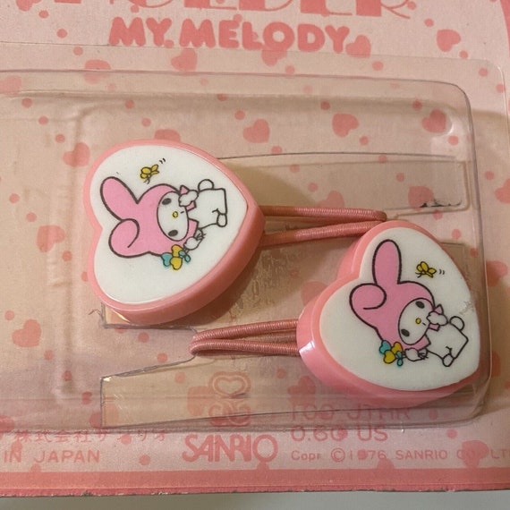 Vintage Sanrio 1976 My Melody Ponytail Holder - image 3