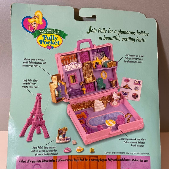 Soldes Polly Pocket Pollyville Vacation Playset in Trolley 2024 au