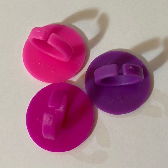 Vintage Lisa Frank Plastic Ring Sets Gem