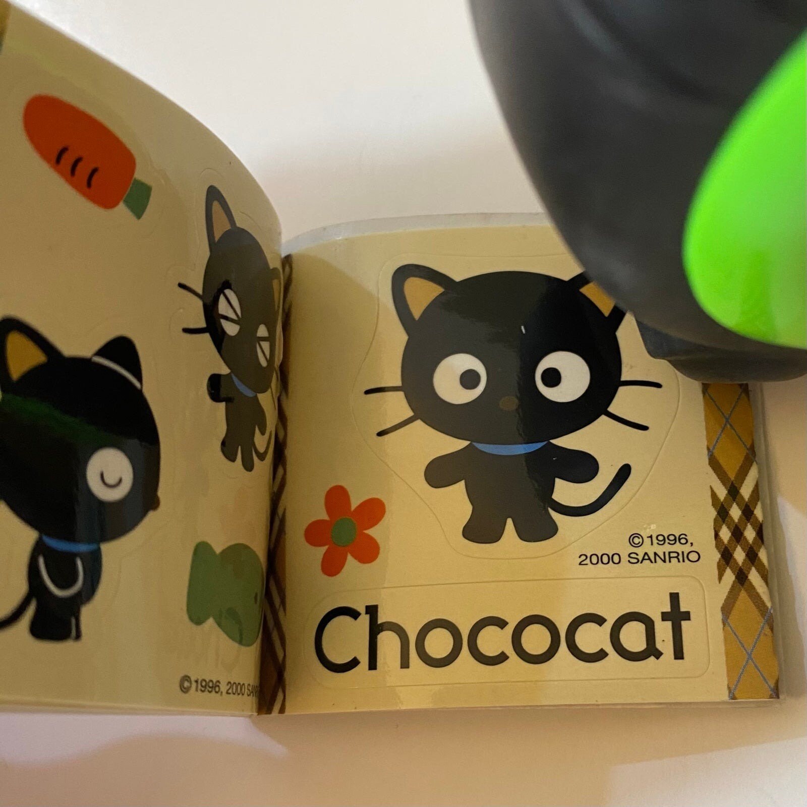 Chococat Mini Sticker Book 