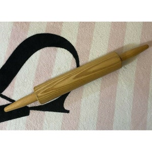 Vintage Antique Wooden Rolling Pin