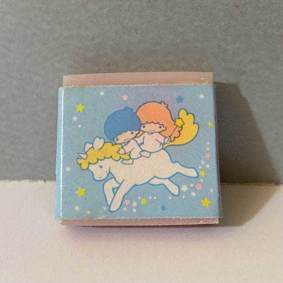 Vintage Sanrio Little Twin Stars 1976 1985 Eraser - Etsy