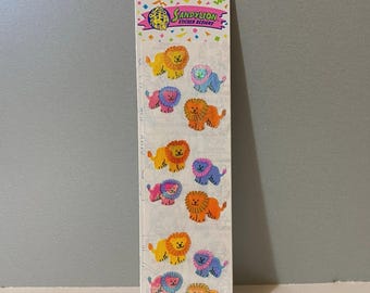 サンディライオン ヴィンテージ 非常に珍しい ぼやけた黄色のライオン