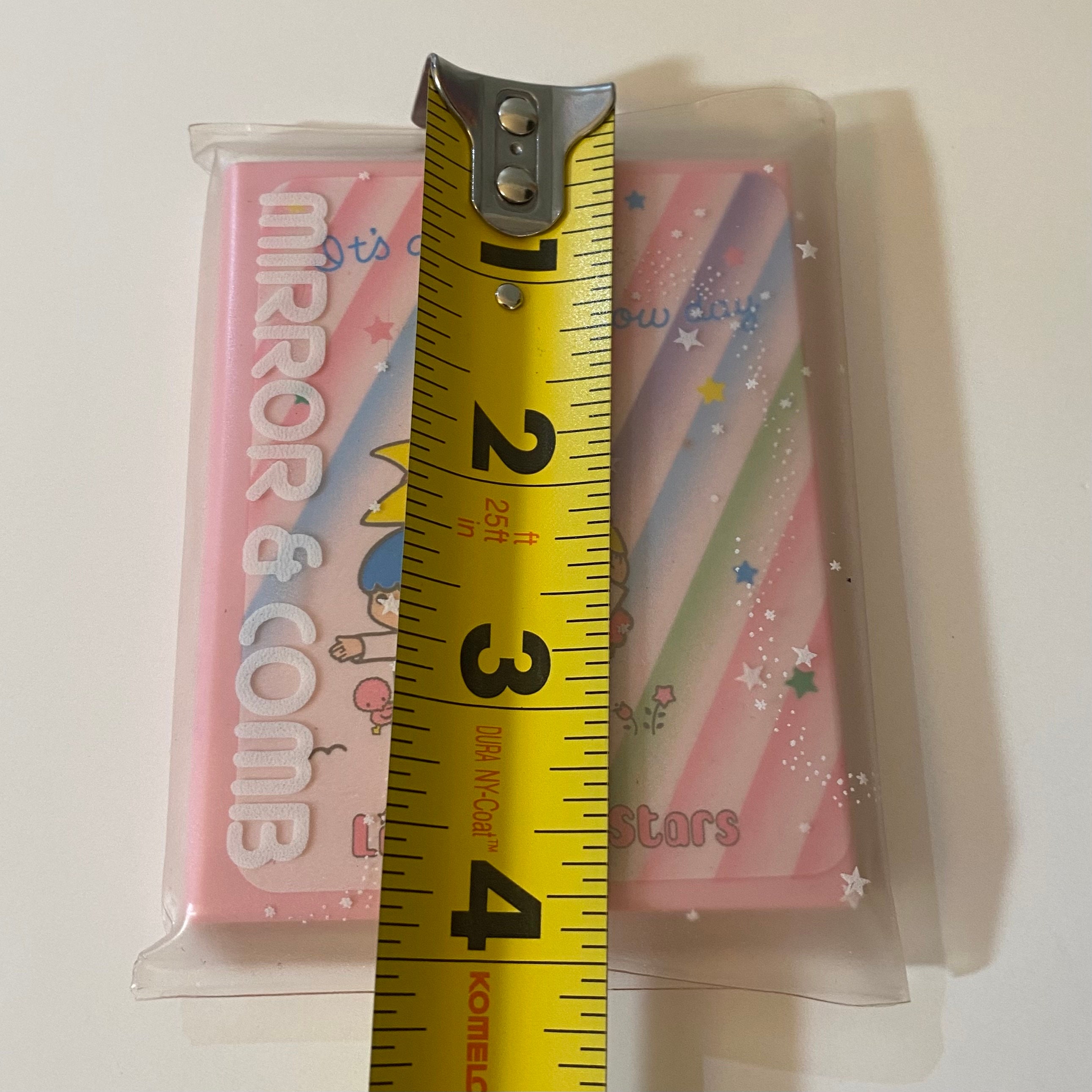 Vintage Sanrio 1981 Little Twin Stars Comb & Mirror Set - Etsy